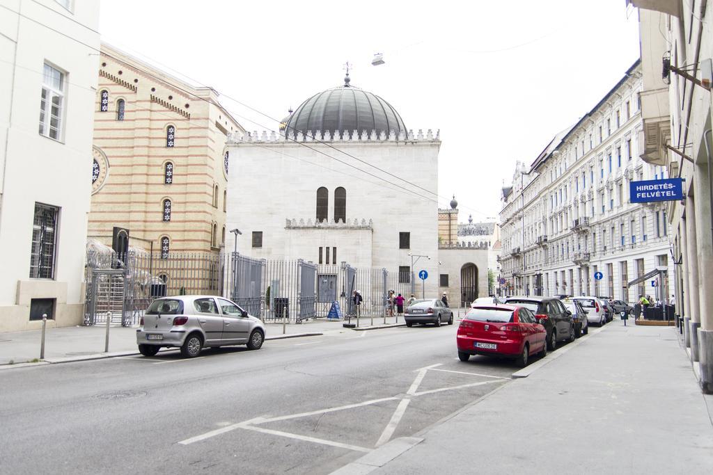 Real Apartments Wesselenyi Budapest Rom bilde