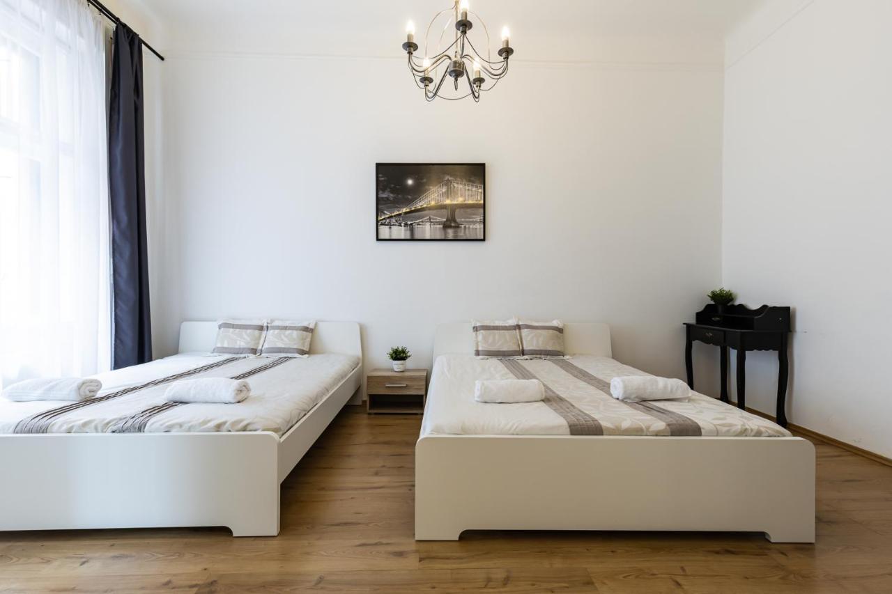 Real Apartments Wesselenyi Budapest Eksteriør bilde