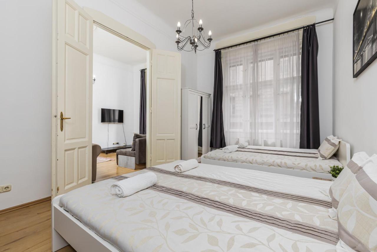 Real Apartments Wesselenyi Budapest Eksteriør bilde