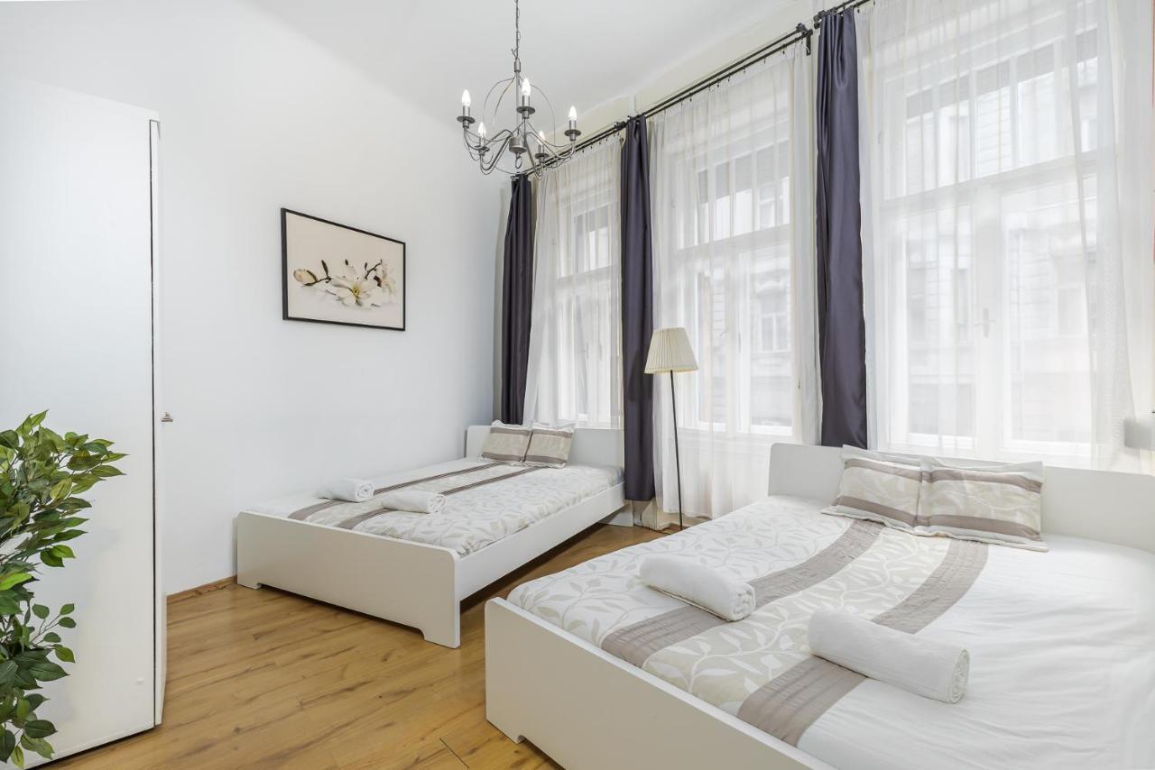 Real Apartments Wesselenyi Budapest Eksteriør bilde