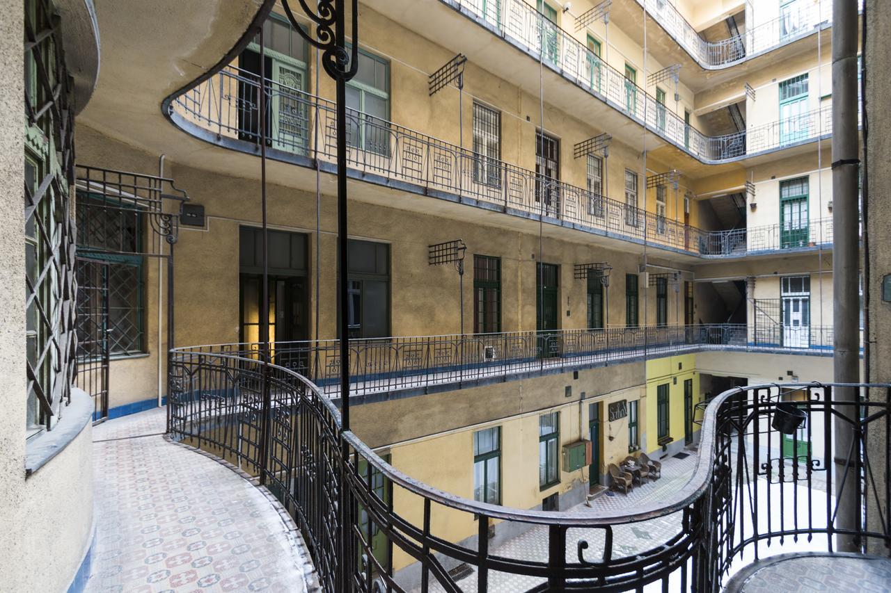 Real Apartments Wesselenyi Budapest Eksteriør bilde